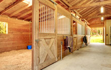 Hinxhill stable construction leads